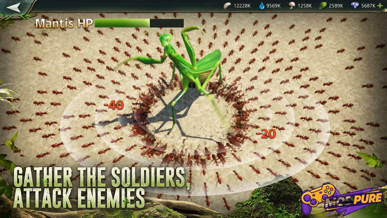 Trò Chơi Hack Ant Legion Là Gì?