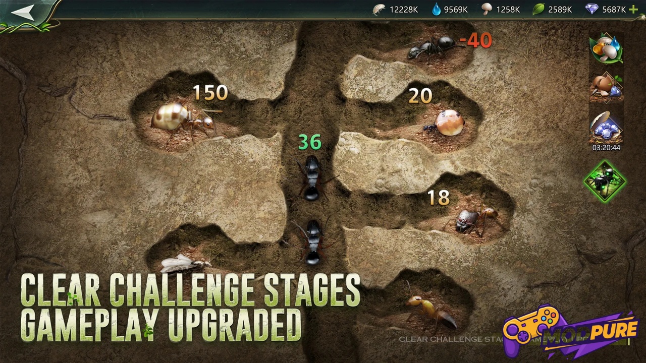 Phiên Bản Hack Ant Legion Khác Gì So Với Phiên Bản Gốc