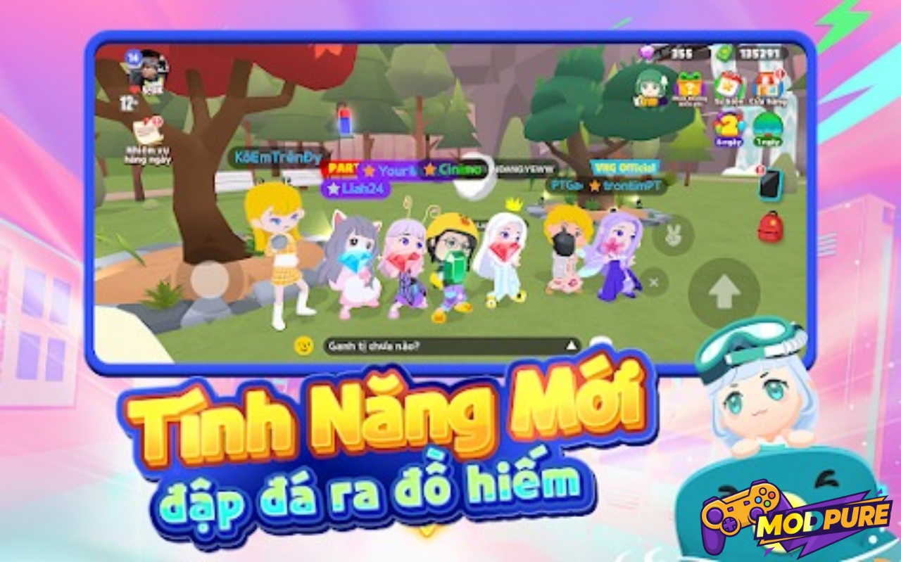 Thế giới mở đa hoạt động