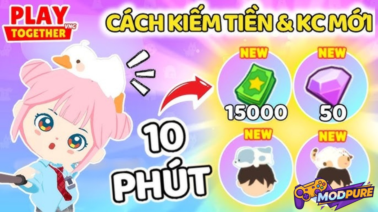 Khám Phá Những Tính Năng Hấp Dẫn Mà Phiên Bản Hack Play Together VNG Mang Lại