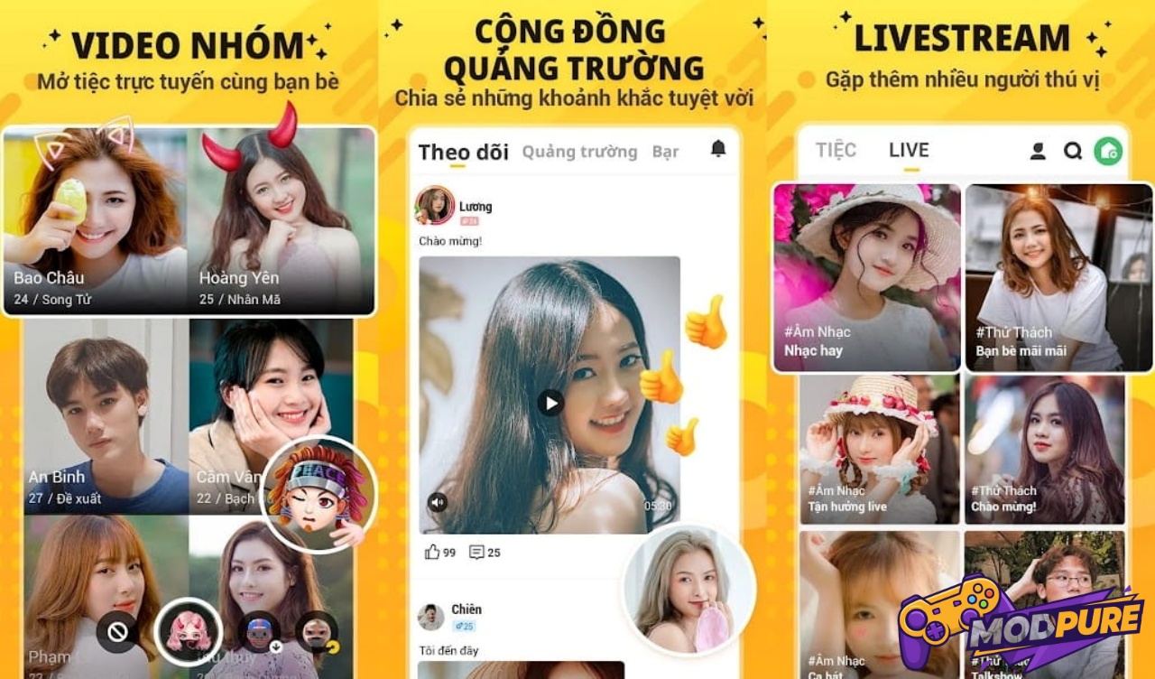 Tại Sao MMlive Apk Mod Lại Thu Hút Đông Đảo Người Dùng?