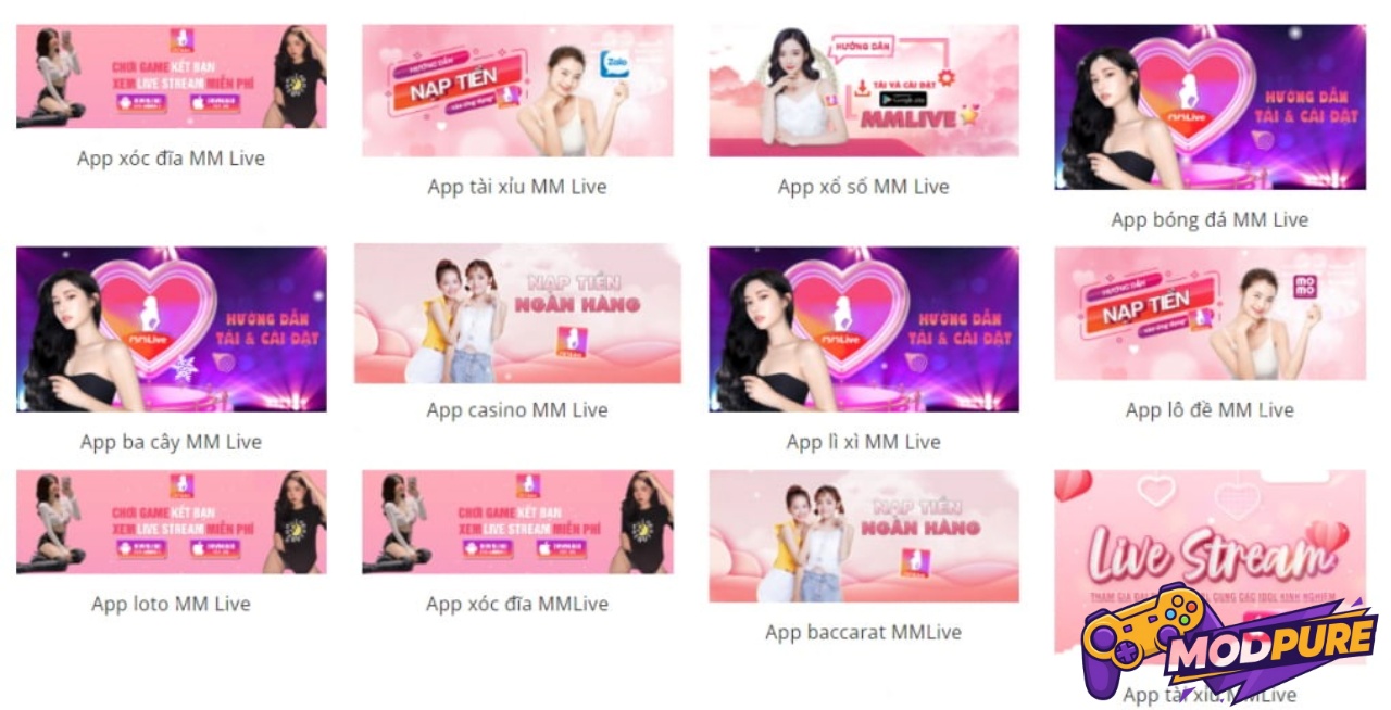 Những Điều Hấp Dẫn Chỉ Có Ở Phiên Bản MMlive Mod Apk APKVIPO