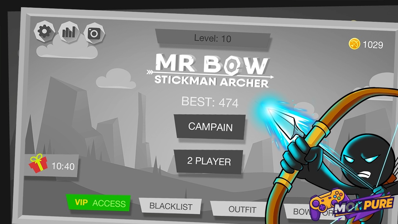 Tìm Hiểu Về Trò Chơi Mr Bow Hack