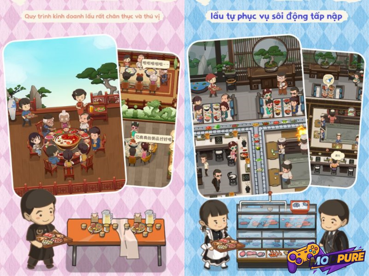 Tìm Hiểu Chi Tiết Về Game Tiệm Lẩu Đường Hạnh Phúc MOD