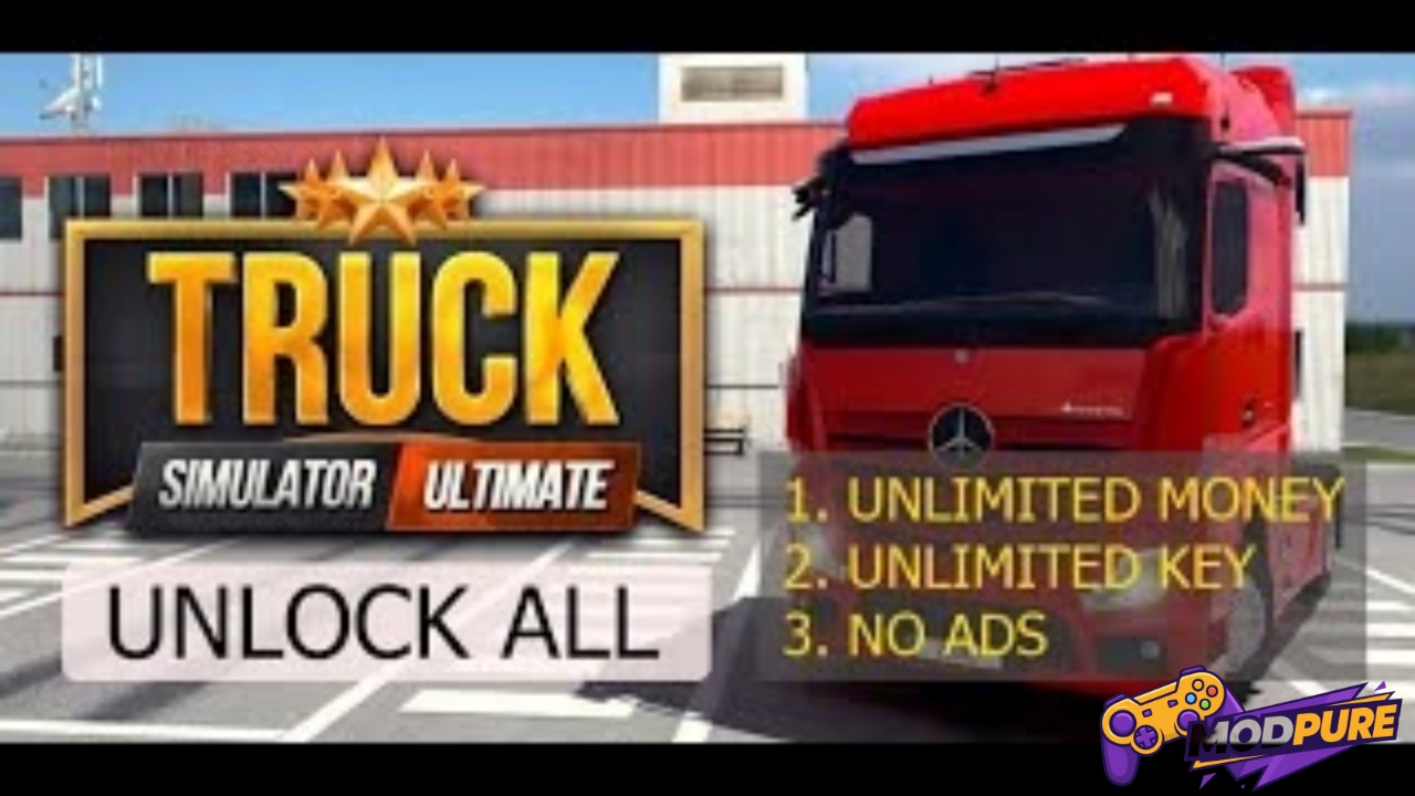 Tính Năng Mở Rộng Hấp Dẫn Trong Bản Truck Simulator Ultimate Mod Apk