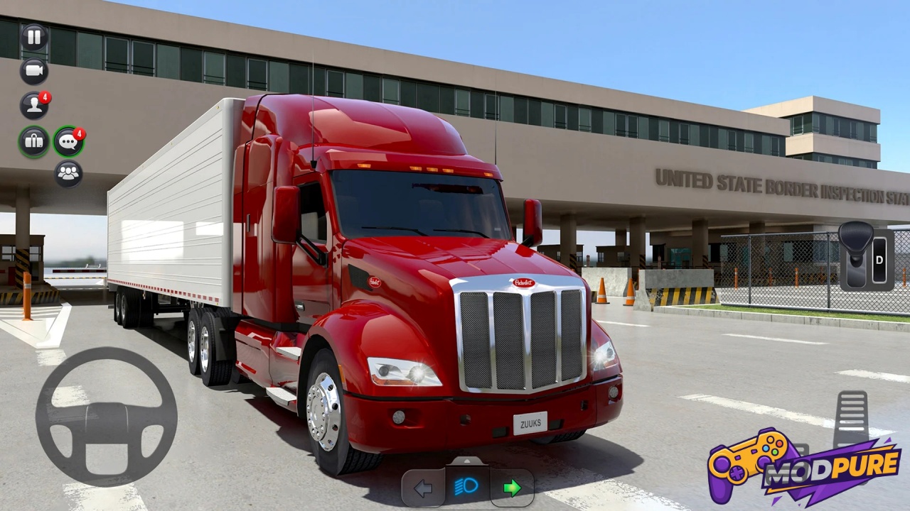 Điểm Tương Đồng Và Khác Biệt Giữa Bản Hack Truck Simulator Ultimate Và Bản Gốc