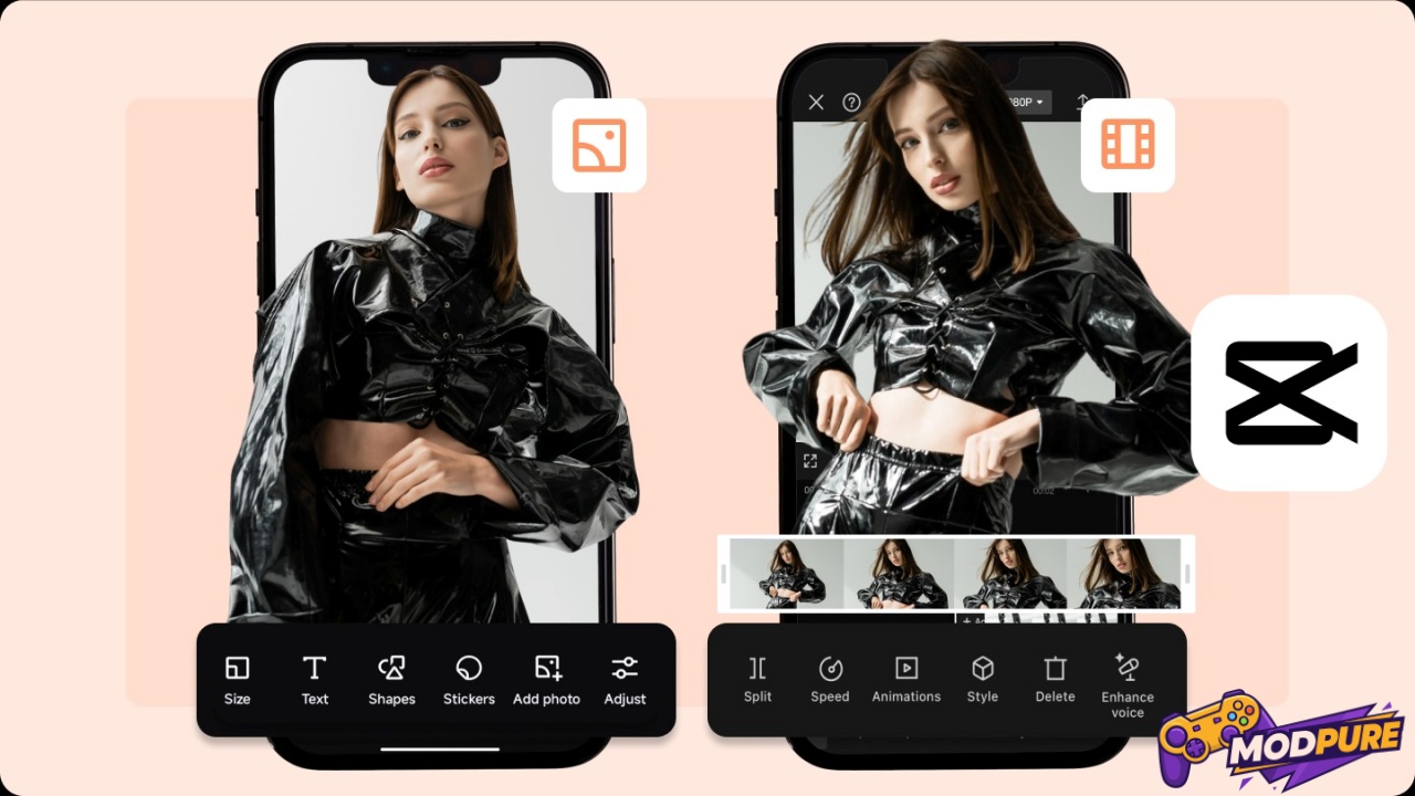 Chỉnh sửa hình ảnh và video cơ bản