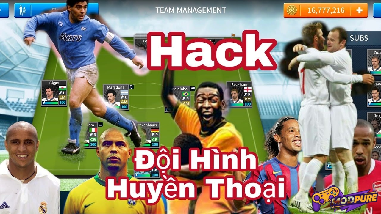 Full Cầu Thủ Huyền Thoại