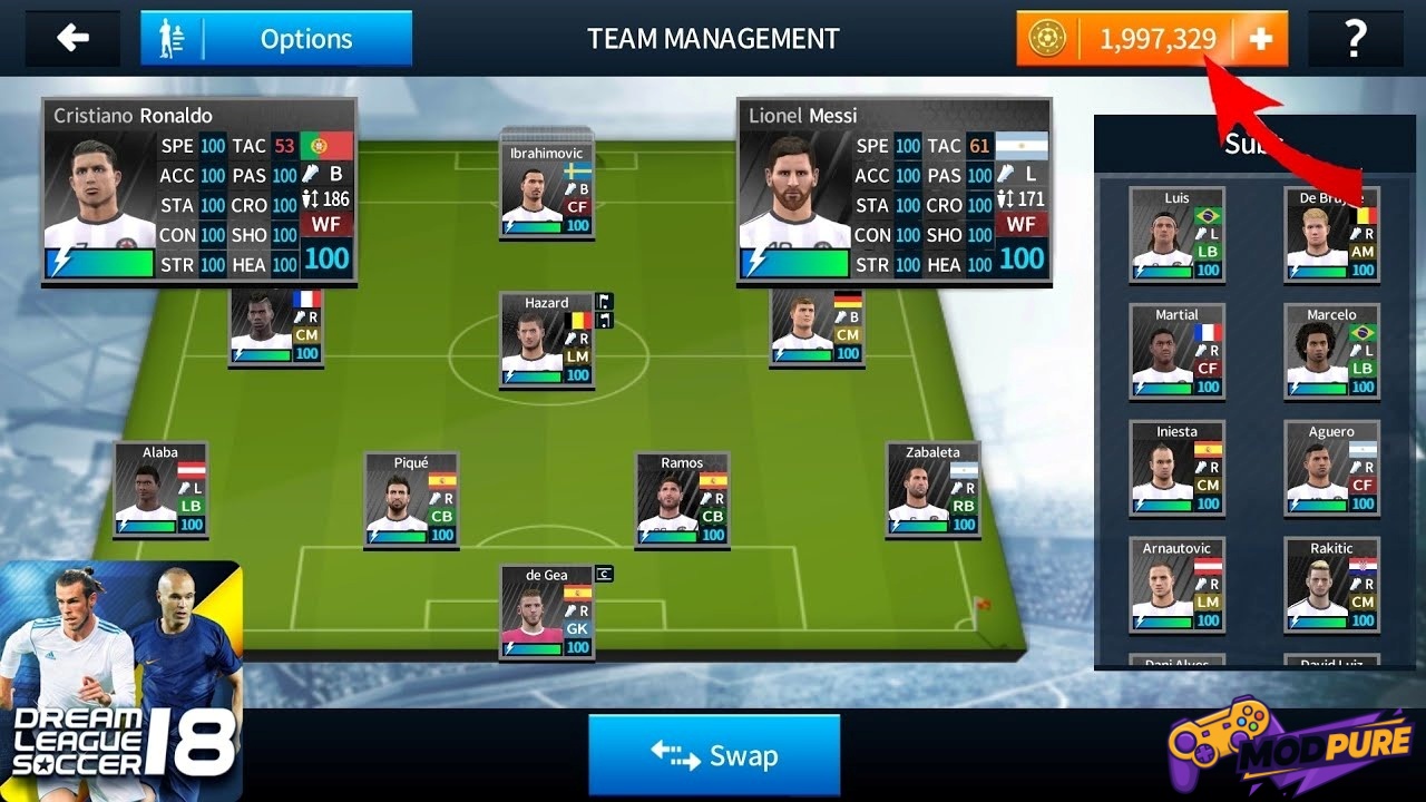 Chiến Lược Và Kỹ Thuật Chơi Dream League Soccer 2019 Hack
