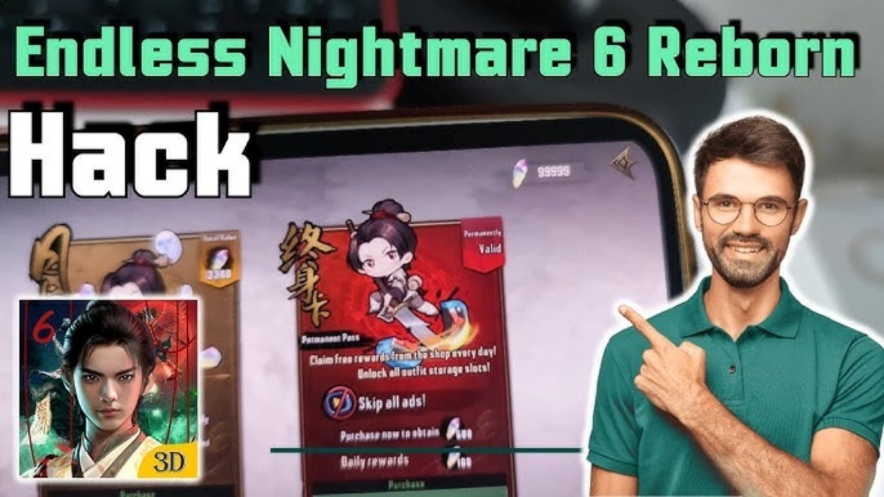 Endless Nightmare 6 Mod Apk Giúp Bạn Trải Nghiệm Game Khác Biệt Thế Nào?