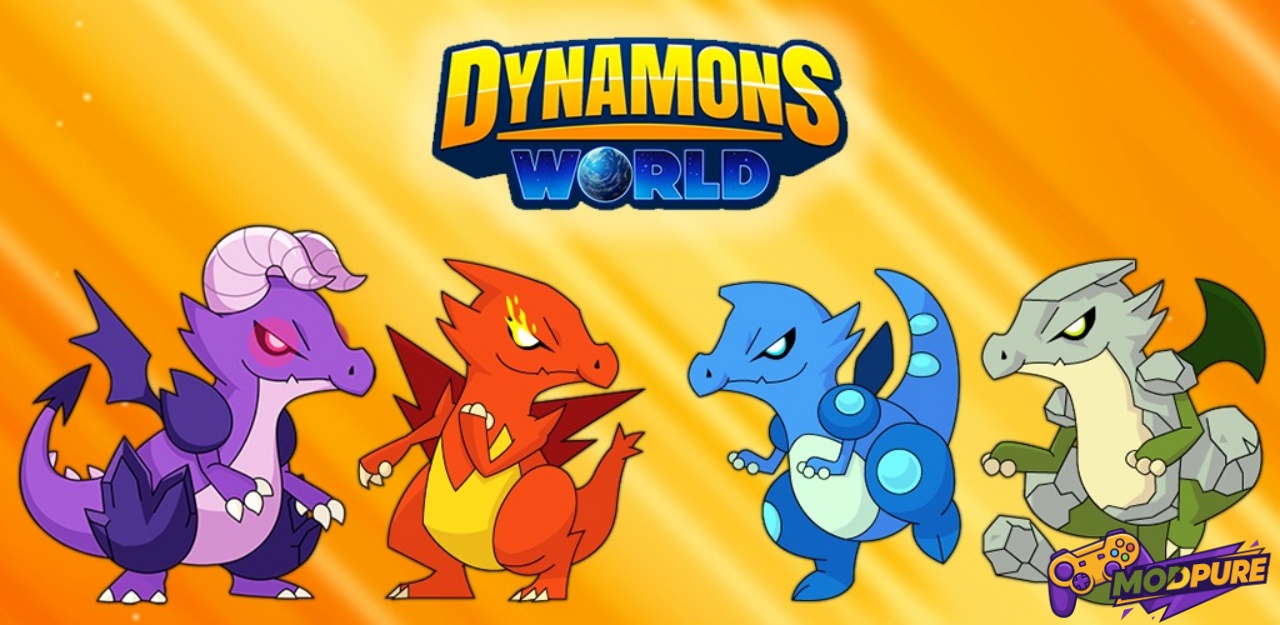 Giới Thiệu Về Hack Dynamons World