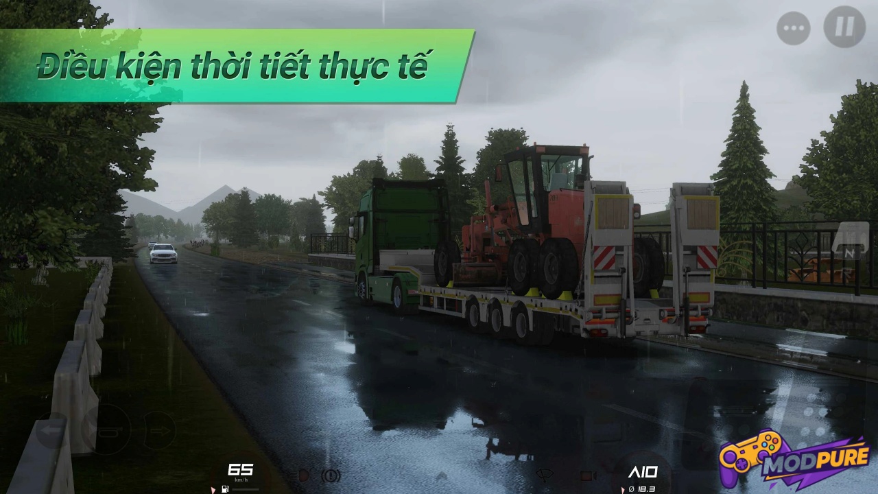 Lái Xe Trong Địa Hình Khó Khăn Và Điều Kiện Thực Tế