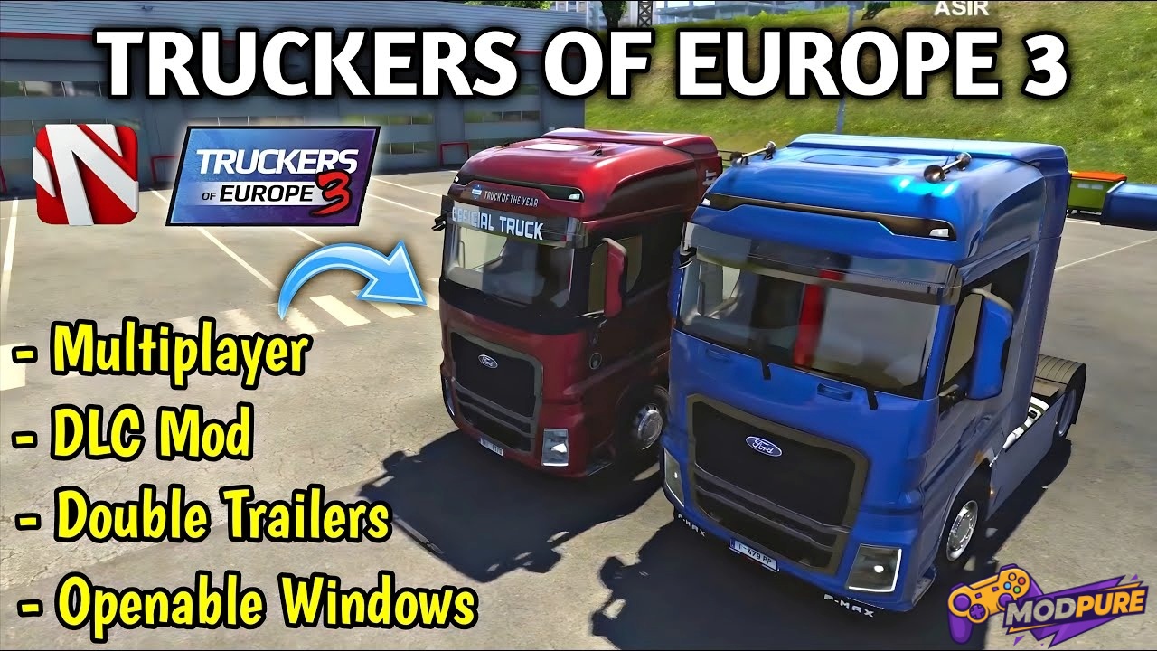 Khám Phá Các Tính Năng MOD Hoàn Toàn Mở Khóa Trong Hack Truckers Of Europe 3
