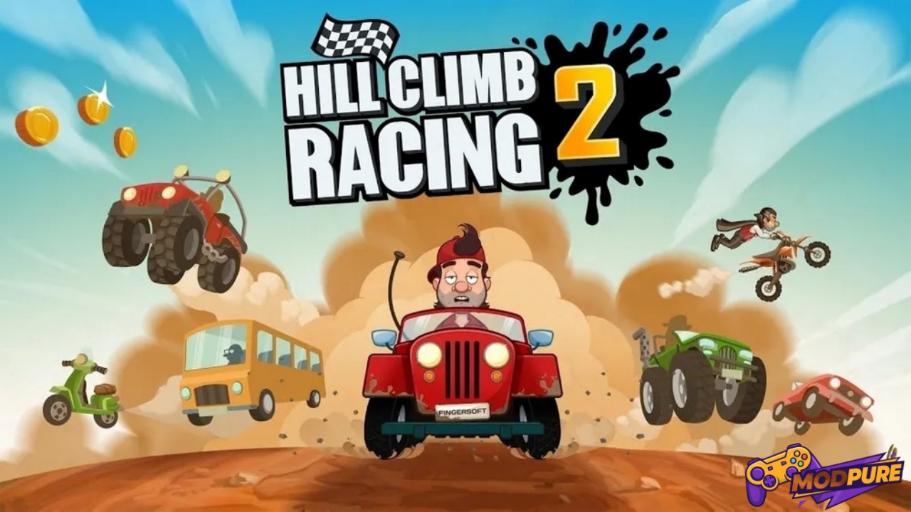 Giới Thiệu Về Game Hack Hill Climb Racing 2