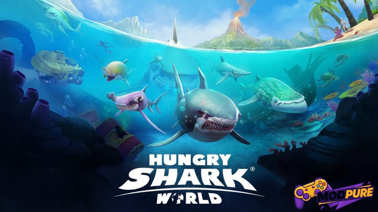 Giới Thiệu Về Game Hungry Shark World Hack