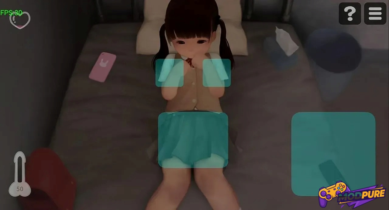 Tương tác thú vị với các nhân vật trong Lost Life