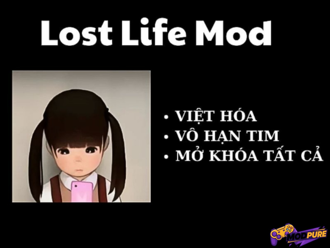 Khám Phá Trọn Bộ Tính Năng Trong Lost Life Mod APK