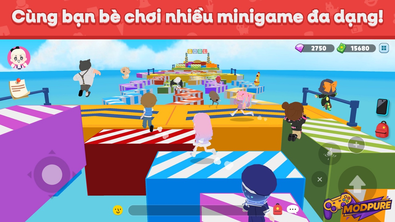 Thỏa sức cạnh tranh trong hàng loạt minigame sôi động
