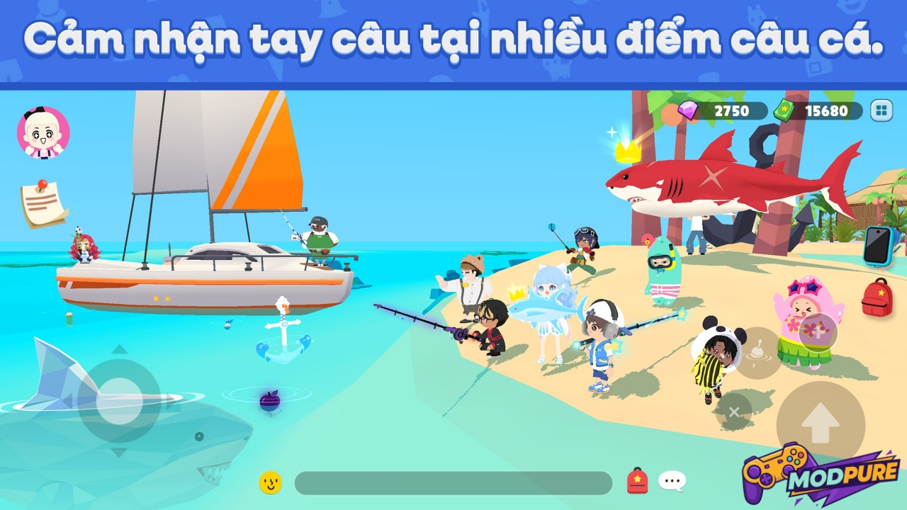 Khám phá hệ thống điểm câu cá và trở thành tay câu thực thụ