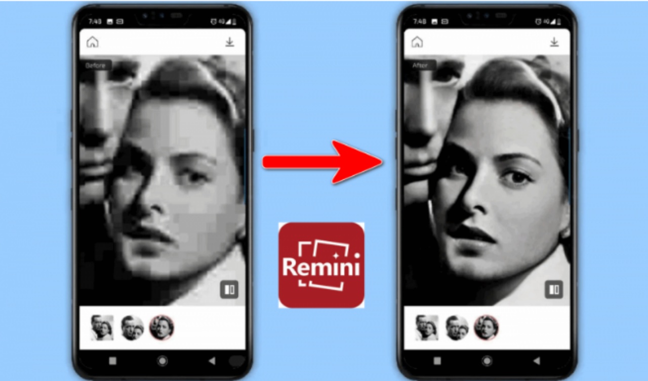 Nâng Cấp Các Bức Ảnh Chân Dung, Selfie, Hoặc Ảnh Nhóm Lên Chất Lượng HD