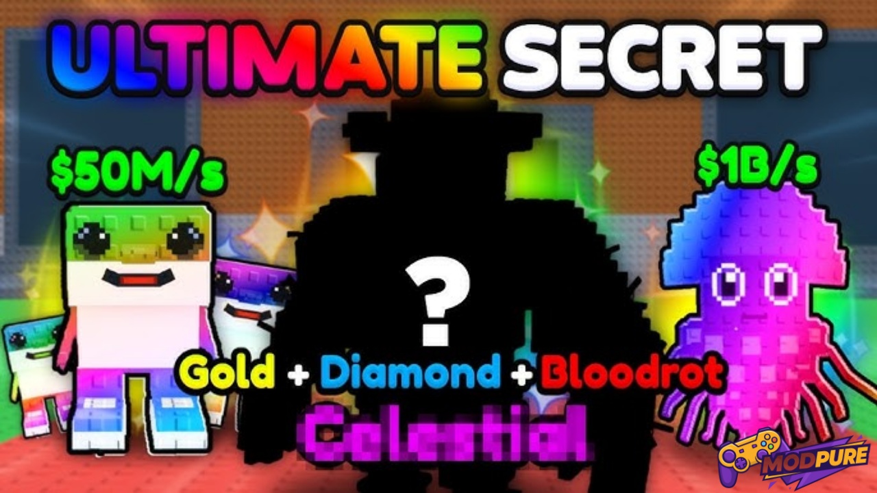 Thu Thập Secret Brainrots Để Tăng Cường Sức Mạnh
