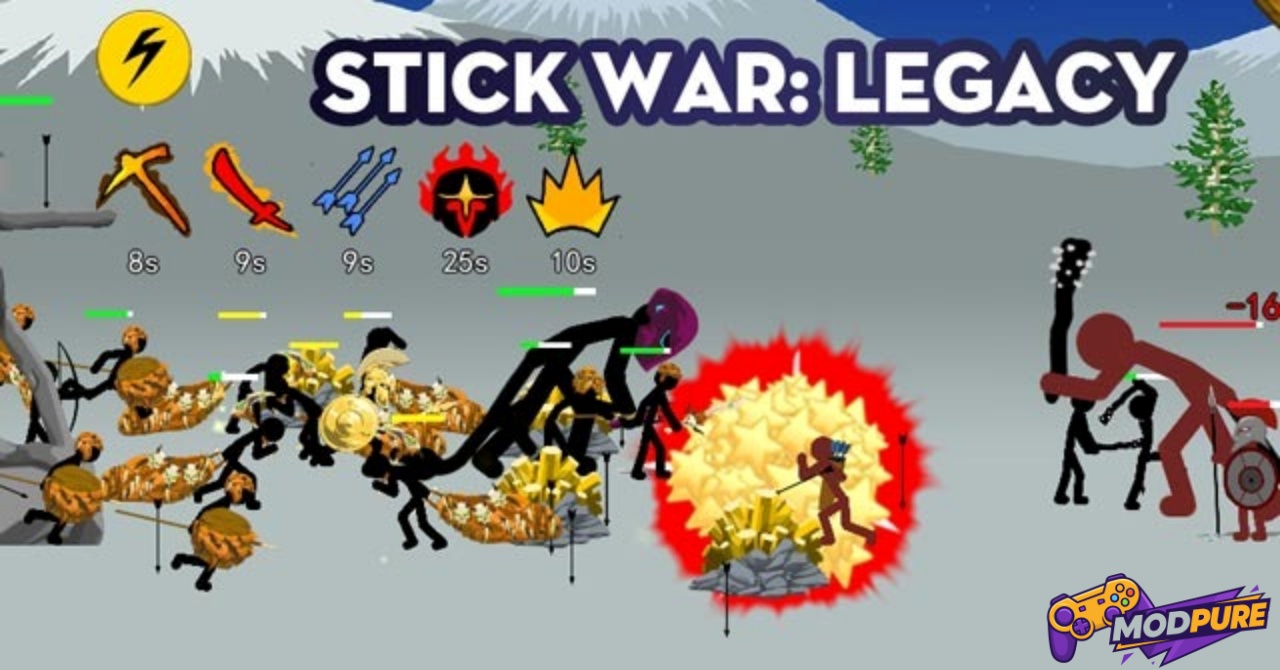 Hướng Dẫn Chơi Stick War Legacy