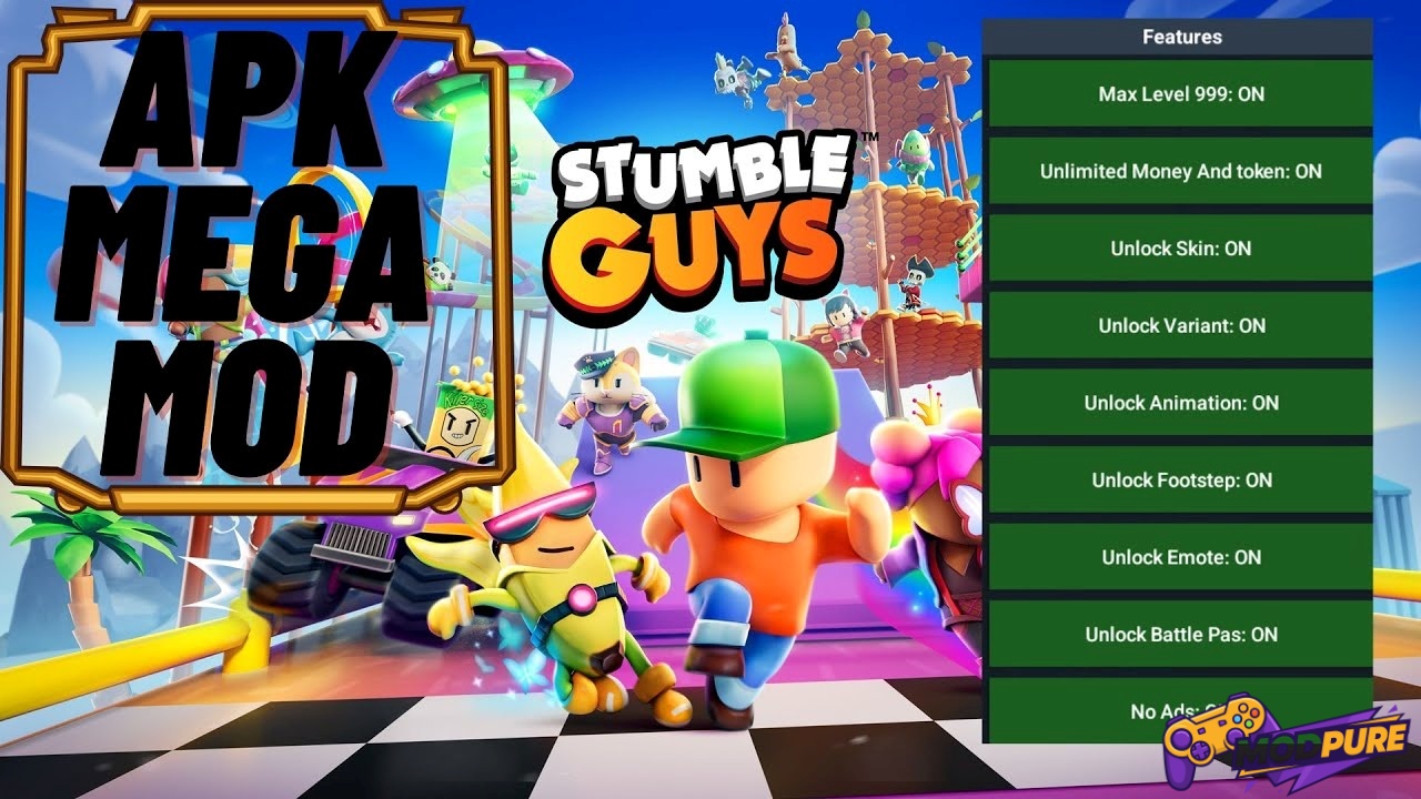 Mẹo Chơi Game Stumble Guys Mod Hack.Boats Dễ Dàng Hơn
