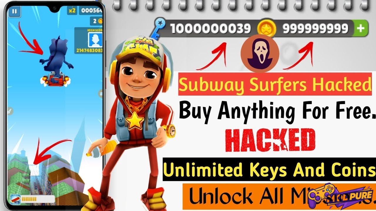 Subway Surfers Mod Apk Được Nâng Cấp Nhiều Tính Năng Hấp Dẫn