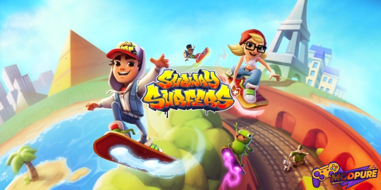 Thủ Thuật, Mẹo Khi Chơi Game Subway Surfers Hack