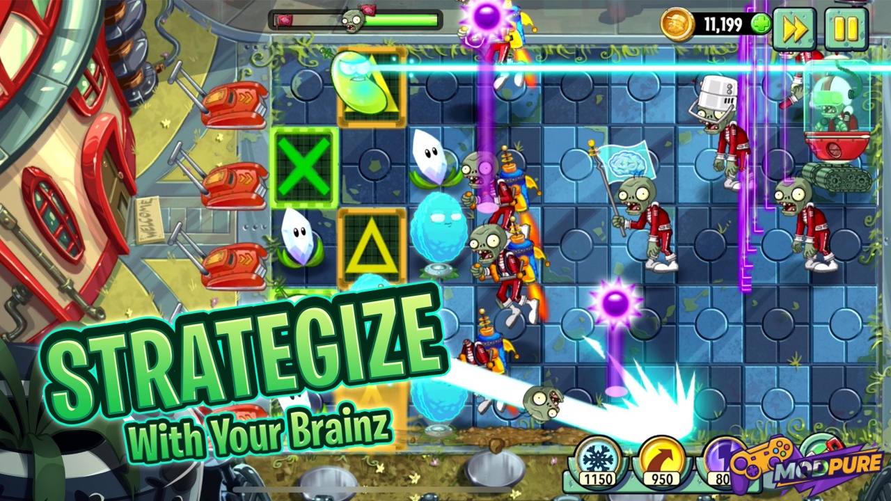 Tìm Hiểu Về Plant Vs Zombie 2