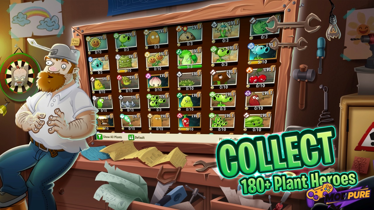 Phiên Bản Plant Vs Zombie 2 Có Tính Năng MOD Nào?