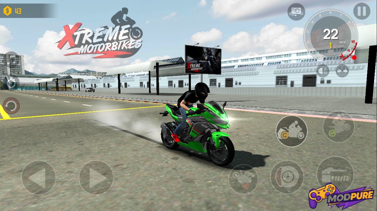 Giới Thiệu Tổng Quan Về Xtreme Motorbikes Mod Xe Độ