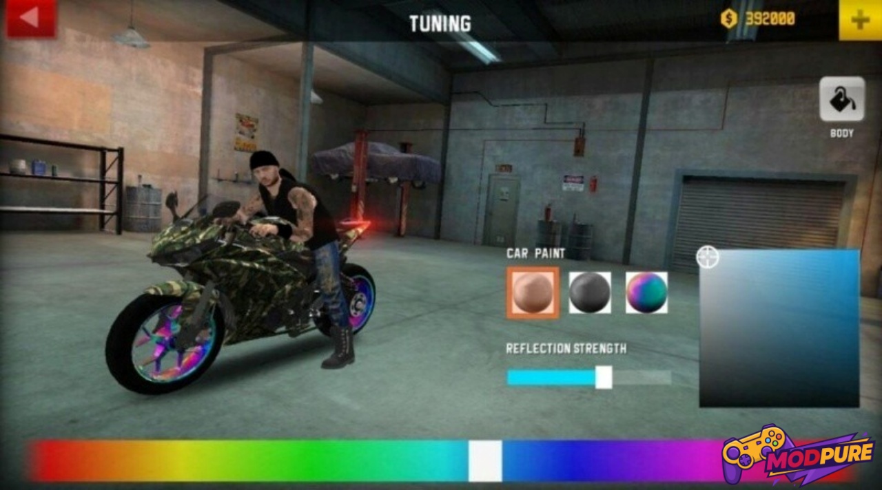 Cách Chơi Hack Xtreme Motorbikes Mod Xe Độ Apk