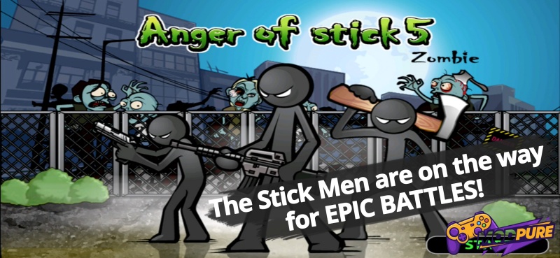 Giới Thiệu Về Bản Anger Of Stick 5 Hack