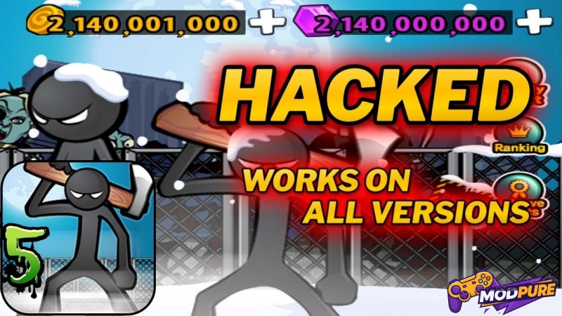 Phiên Bản Anger Of Stick 5 Zombie Mod Apk Có Gì Khiến Game Thủ Yêu Thích?