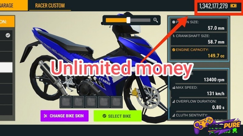 Toàn Bộ Tính Năng MOD Có Trong Phiên Bản Asian Drag Champion Mod Apk