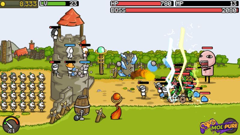 Bí Kíp Làm Chủ Phiên Bản Grow Castle Hack Dành Cho Người Mới