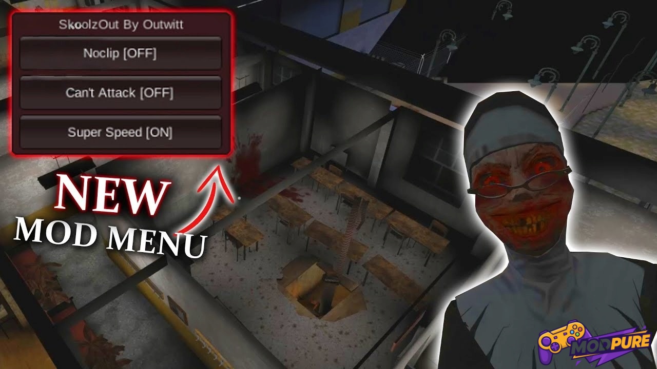 Tính Năng Đặc Biệt Của Evil Nun Hack Tiger Bất Tử