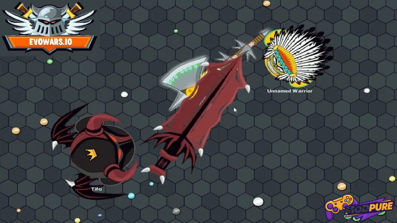 Evowars io Mod Apk Là Gì?