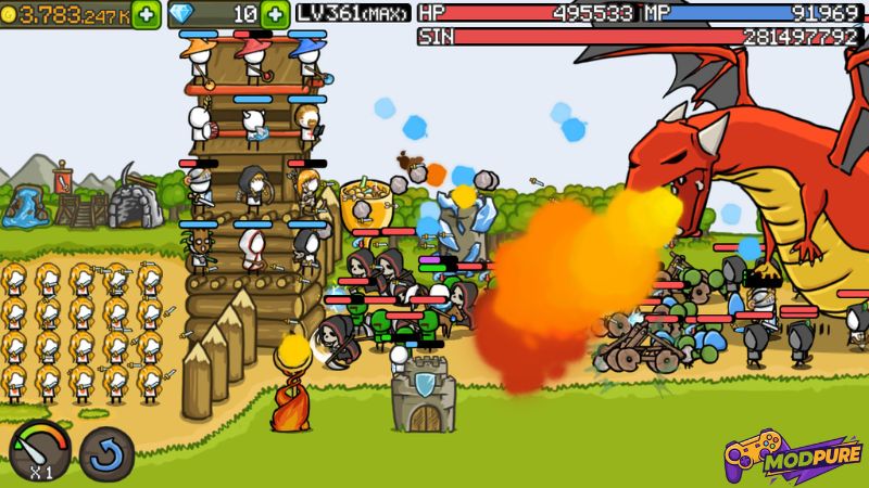 Hack Grow Castle Xây Dựng Và Tối Ưu Hóa Hệ Thống Thị Trấn (Town)