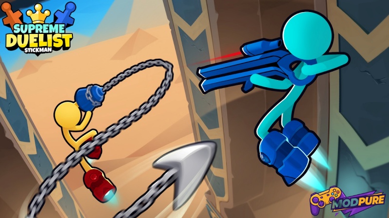 Giới Thiệu Về Hack Supreme Duelist Stickman