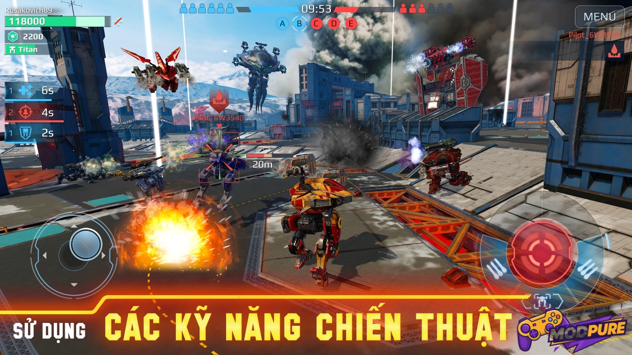 Lối Chơi Chiến Thuật Sáng Tạo Với Các Trận Đấu Đầy Kịch Tính