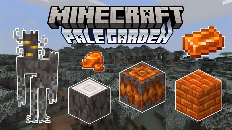 Minecraft 1.21 51 Khám Phá Quần Xã Pale Garden – Khu Vườn U Tối Đầy Ma Mị