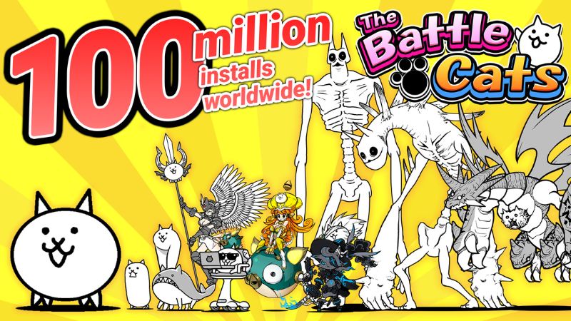 The Battle Cats Đồ Họa Nét Vẽ Tay Và Âm Thanh Sống Động