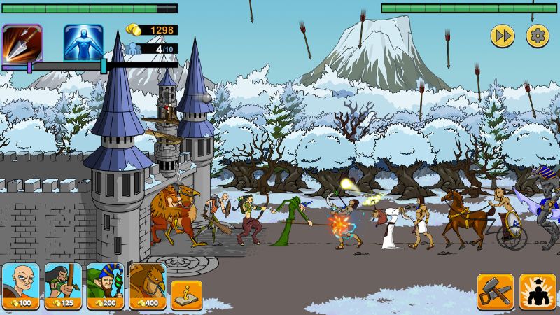 Age Of War 2 Đối Đầu Những Vị Tướng Kỳ Cựu – Thử Thách Đỉnh Cao