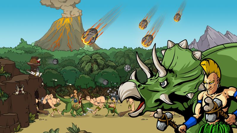 Age Of War 2 Hệ Thống Quân Đội Đa Dạng – Phát Triển Xuyên Thời Đạ