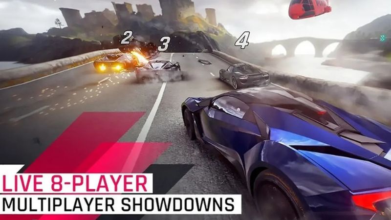 Asphalt 9 Nhiều Chế Độ Chơi Hấp Dẫn Không Gây Nhàm Chán