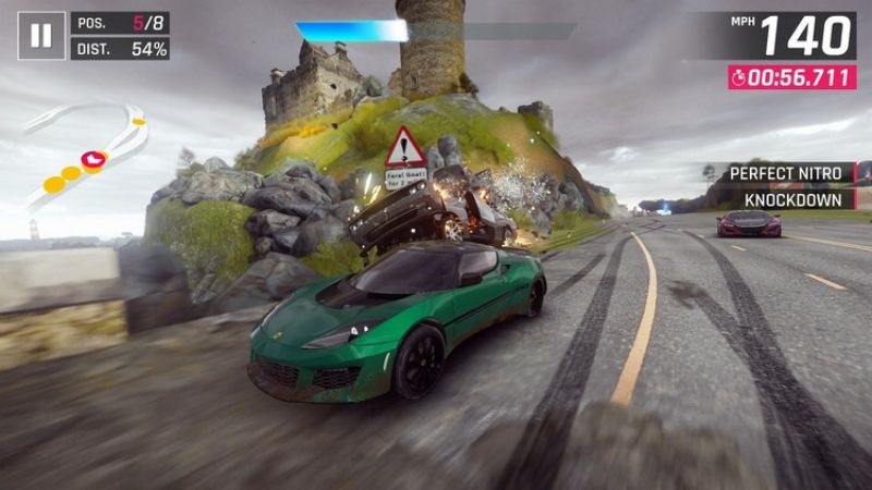Asphalt 9 Những Cuộc Đua Tốc Độ Cao Đầy Kịch Tính