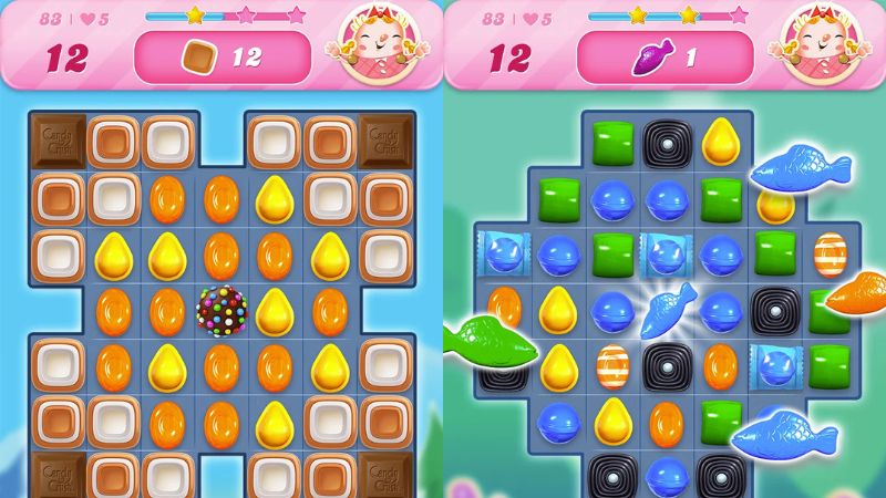 Candy Crush Saga Chơi Offline Dễ Dàng – Giải Trí Mọi Lúc Mọi Nơi