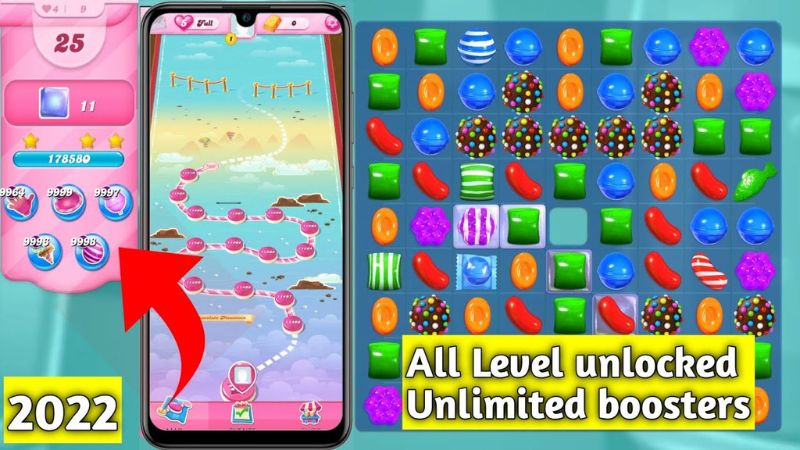 Candy Crush Saga Hack Game Mang Đến Sự Tự Do Và Tiện Lợi Cho Người Chơi